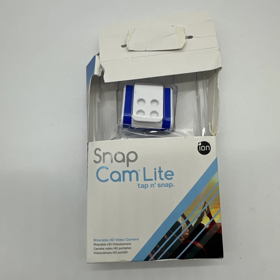 ION SnapCam Lite Ultra Slim Wearable Social Media Influencer Tool Open Box.33 - Image 4 of 4