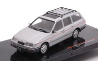 Ixo Model Ford Sierra Ghia Estate 1988 Silver 1:43
