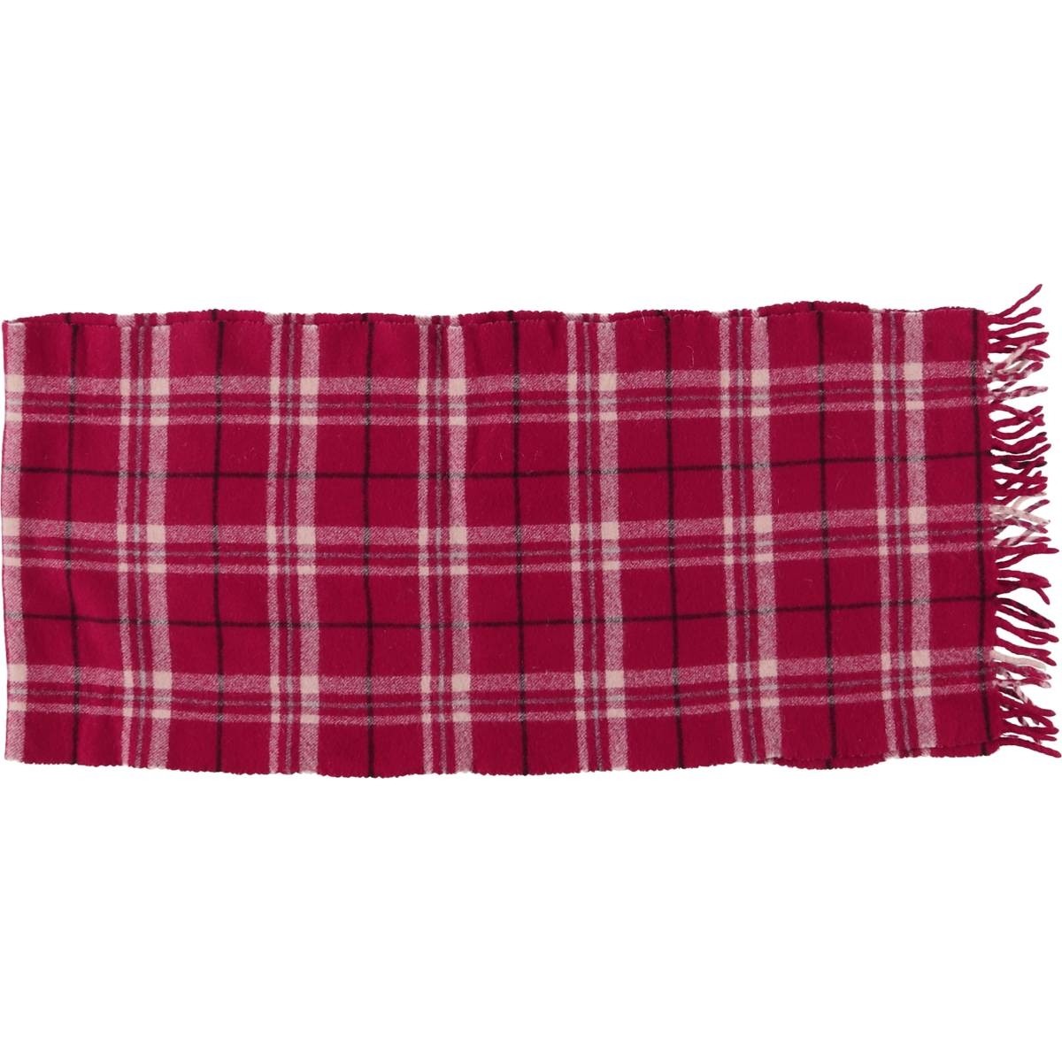 Vintage Pendleton Check Pattern Wool Scarf Made i… - image 3