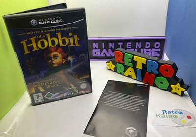 Nintendo GameCube Spiel - THE HOBBIT - HdR - OVP #f - PAL