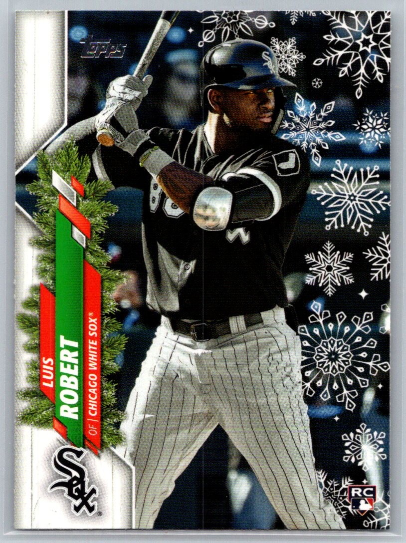 2020 Topps Holiday #HW2a Luis Robert