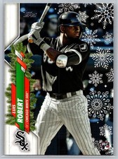 2020 Topps Holiday #HW2a Luis Robert