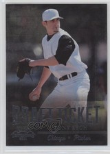 2011 Playoff Contenders Draft Tickets Crystal Collection 73/299 Tony Zych g2u