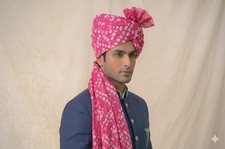 Men Hat Top Safa Indian Turban Handmade Pag Traditional Rajasthani Pagri Safa