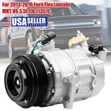 New Ac Compressor W Clutch 7sbh17c For Ford Explorer 2013-2019 3.5l V6 6-groove New Ac Compressor W Clutch 7sbh17c For Ford Explorer 2013-2019 3.5l V6 6-groove