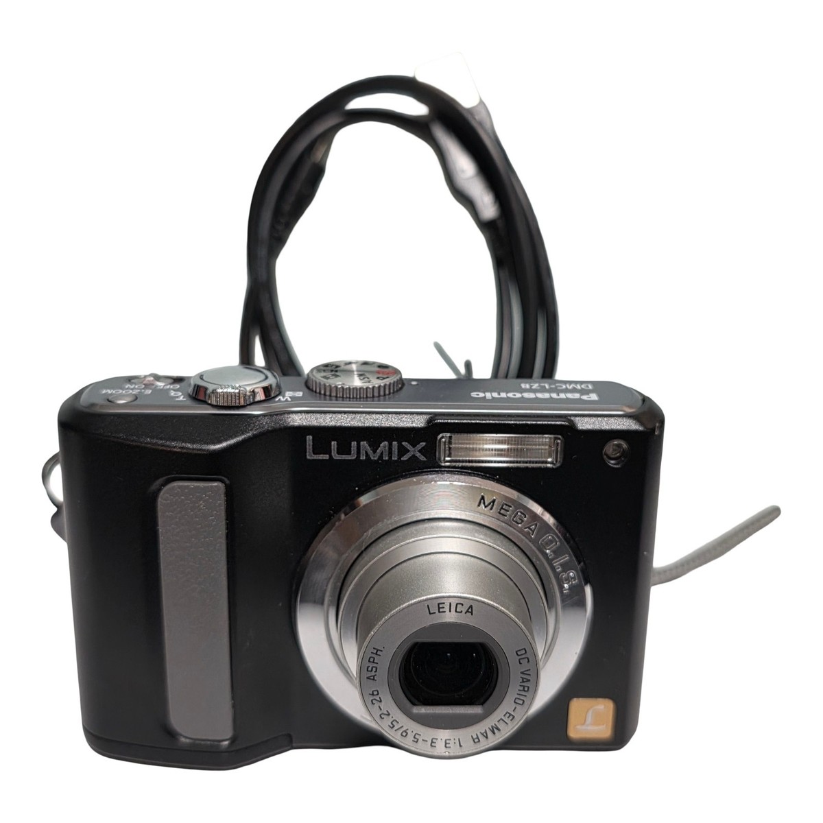 Panasonic LUMIX DMC-LZ8 8.1MP Digital Camera - Black for sale