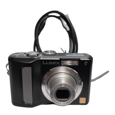 Panasonic LUMIX DMC-LZ8 8.1MP Digital Camera - Black for sale