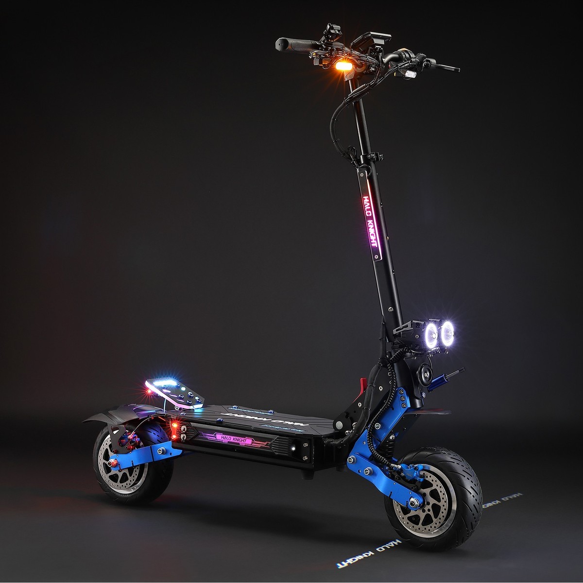 イートロン３■ハイパワー高位多重複合波高周波EMS●45万円■テクノリンク社製 Halo Knight T108 Pro Electric Scooter 6000W 38.4Ah 11'' Offroad E