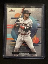 🔥Jordan Lawlar 2025 Topps Finest Uncommon #101 Diamondbacks