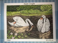 Printed needlepoint Tapestry Gobelin 30x40 cm Orchidea Canvas Only