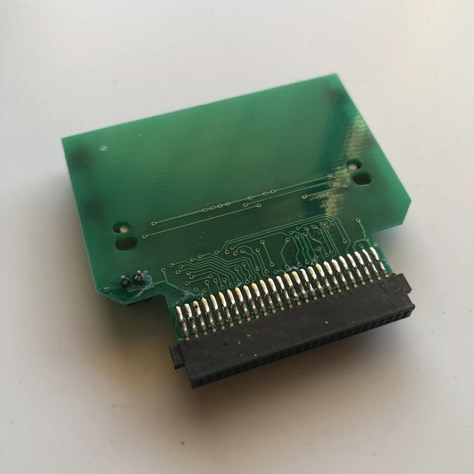 Adaptador de flash SSD verde convertidor CF para iPod 3ª 4ª generación foto mini disco duro Foto 2 de 4