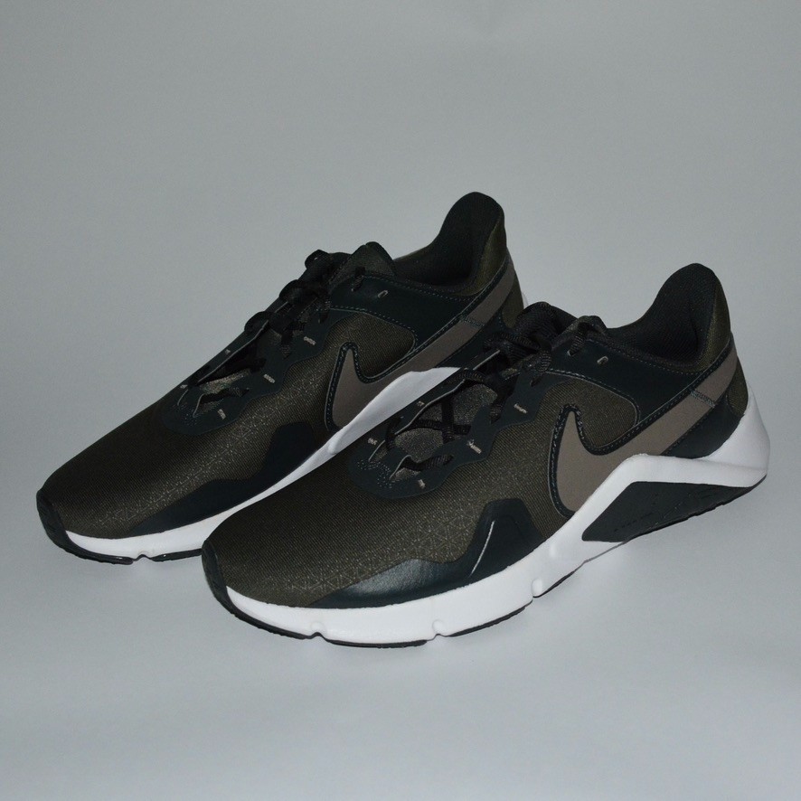 Nike Legend Essential 2 Green Gray Size 11 Walking Running  display picture 3