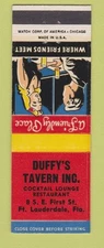 Matchbook Cover - Duffy's Tavern Fort Lauderdale FL