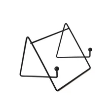 Black Sturdy Metal Cookbook Stand for Kitchen Counter Recipe Book Holder