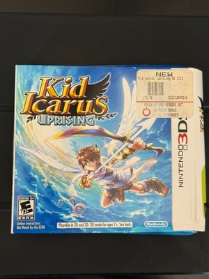 Kid Icarus: Uprising (Nintendo 3DS)   Complete with Case & Original Stand