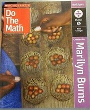 Scholastic Do the Math: Division A Basic - Paperback, by Marilyn Burns - Good o