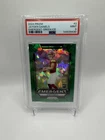 2024 Panini Prizm - Emergent Jayden Daniels #2 Green Ice Prizm (RC)