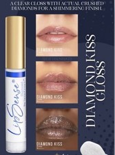 LipSense DIAMOND KISS GLOSS SeneGence Full Size Long Lasting Liquid Color Sealed