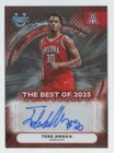 2025-26 Bowman Best University of Tobe Awaka Auto #BA-TA C68