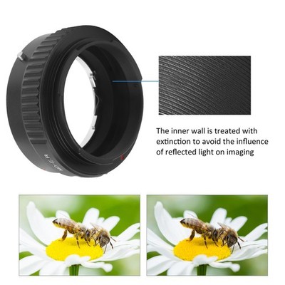 NEWYI MDRF Alloy Lens Adapter For MD Lens For RF Mount Camera