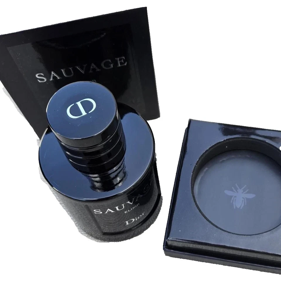 Spray para hombre Dior Sauvage Elixir 2 oz 60 ml Foto 4 de 4