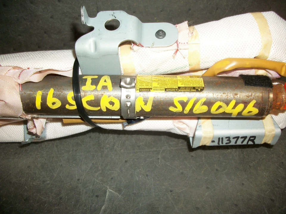 2016 17 18 19 20 TOYOTA YARIS SCION IA PASSENGER Roof Air Bag SRS (M1G026) Foto 2 de 3