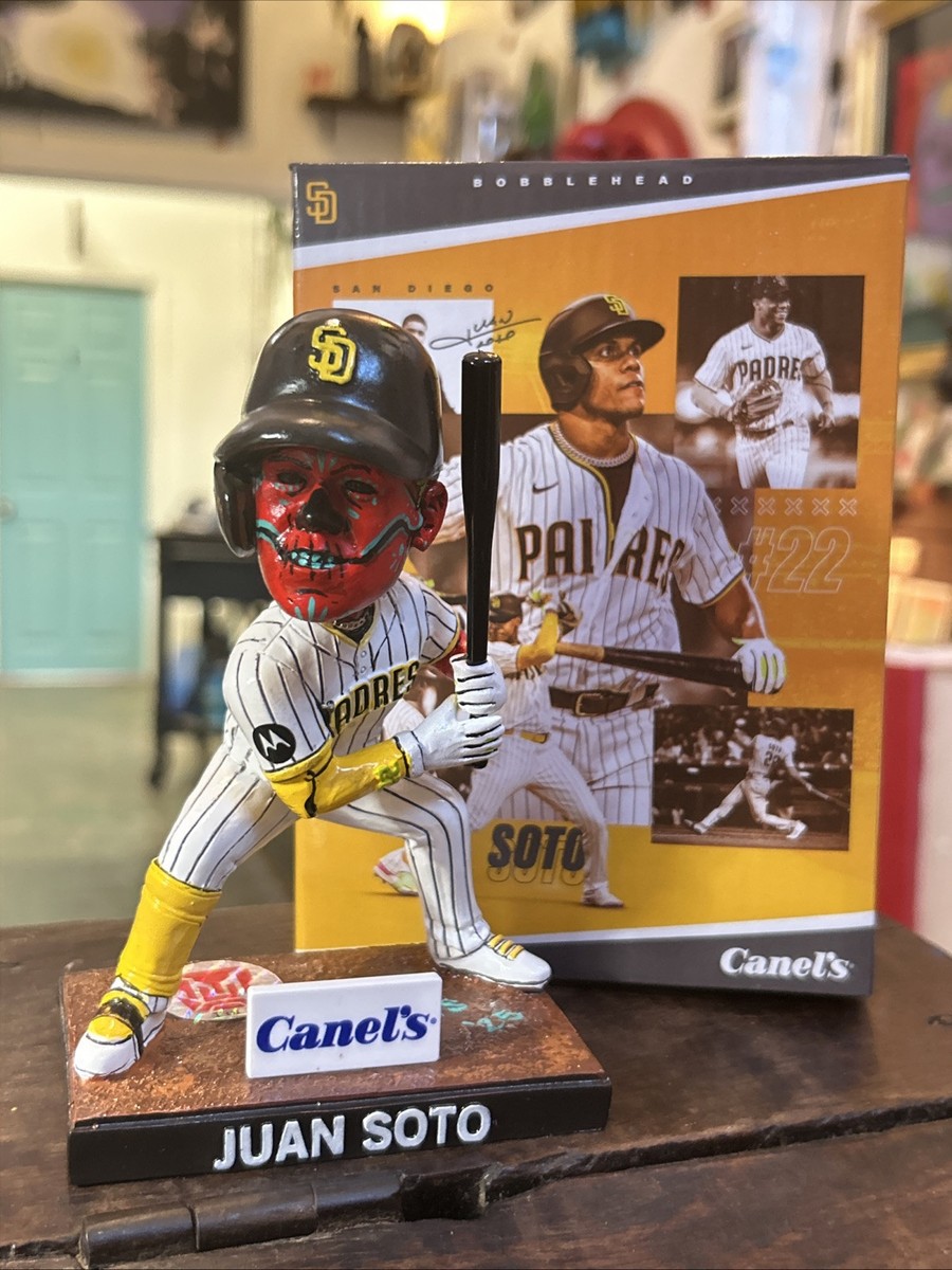 2023 San Diego Padres #22 Juan Soto Shuffle Limited Bobblehead