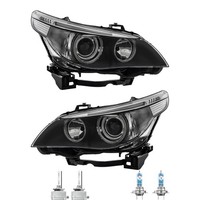 Xenon Scheinwerfer Set D1S/H7 FüR Bmw 5Er Touring E61 E60 Inkl. Osram Lampen