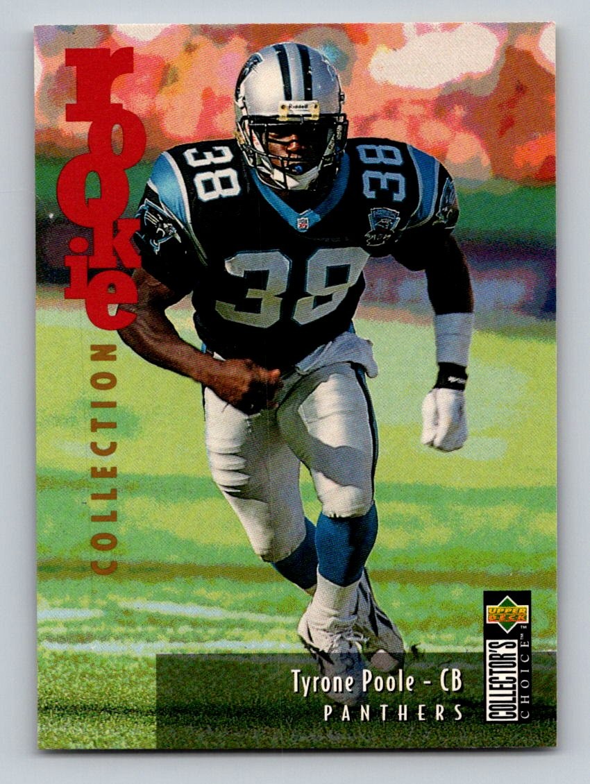 1995 Collector's Choice Update #U7 Tyrone Poole