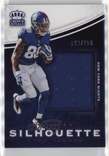 2017 Panini Preferred Jumbo Rookie Silhouette Jerseys Pink /250 Evan Engram 0ui5