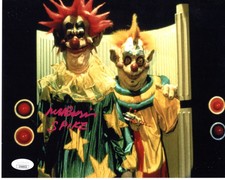 Michael Harrington Burris signed 8x10 Photo Spikey Killer Klowns from Outer Spac