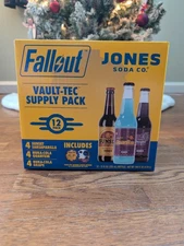 Fallout x Jones Soda Limited Edition, 12 fl oz, 12-Pack (Ships Same Day)