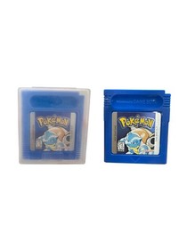 Pokemon Gameboy Color Gold, Silver, Crystal, Red, Yellow, Blue, Green Version