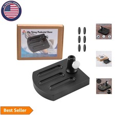 Portable Fly Tying Vise Pedestal Base with Or...