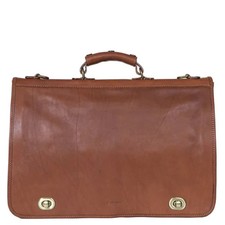 Cartella Nottolini Italian Leather Large Brie...