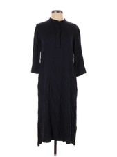 Uniqlo Women Black Casual Dress S