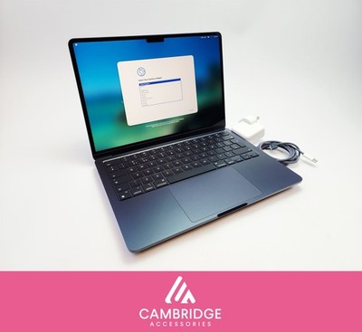 MacBook Air 13'' 2022 M2 8CPU 8GPU 256GB SSD 8GB RAM A2681 Midnight Poor
