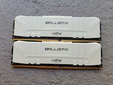 Crucial Ballistix 16GB (2x8GB) RAM DDR4 3200MHz BL8G32C16U4W.8FE1