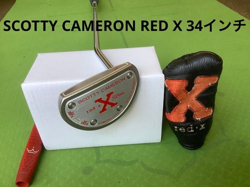 SCOTTY CAMERON RED X 34 Inches