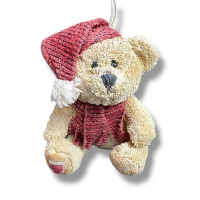 Beantowne Bears by Whip City Candle   Christmas Bear Ornament