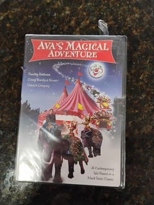 Avas Magical Adventure (DVD, 2004)
