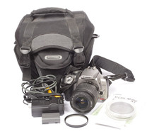 Canon EOS Rebel XT 350D DSLR Camera Kit w/ EF-S 18-55mm Lens SEE SAMPLE PICS 