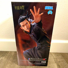 SEGA FIGURIZM Jujutsu Kaisen Suguru Geto Figure Boxed MPN 1112367