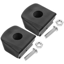 2 Pcs Roller Skate Toe Stops for Quad Skates Inline Brake Accessories