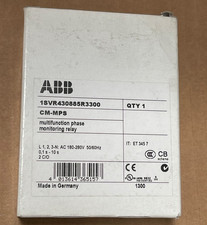 ABB - 1SVR430885R3300 - CM-MPS Multifunction Phase Monitoring Relay