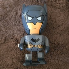 DC Batman Wind-Up Walking Toy Gray with Bat Logo