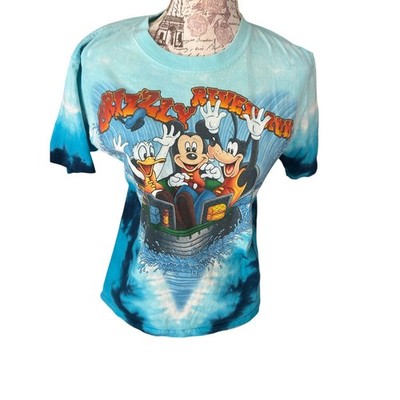 Vintage Disney grizzly River run ride, nostalgic T-shirt, tie-dye men's small