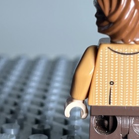 LEGO The Eleventh Doctor Minifigure (idea020) from IDEAS Dr. Who set 21304 - 3E