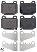 A.B.S. 37452 Bremsbelagsatz FüR Scheibenbremse Bremsbelagsatz