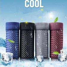 4x Bamboo Boxer Short Men Microfiber Boxer Briefs Underwear Compression Str